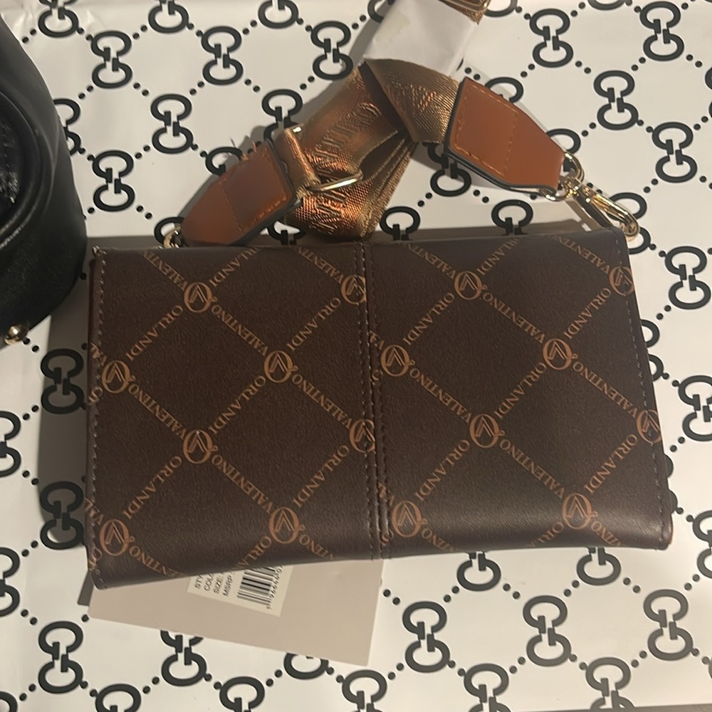 NWT Bundle of 2 NEW Valentino Orlandi bags both crossbody - Picture 10 of 17